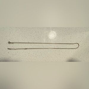 16+2” Delicate Gold Women's Chain Necklace